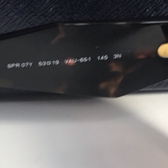 Prada SPR07Y_EVAU_F06S1_C_053 CATEYE Symbole sunglasses - Picture 11 of 14